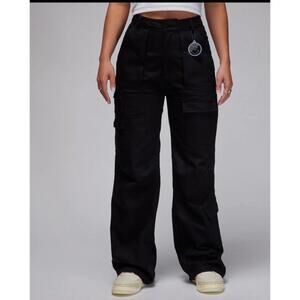 Jordan x J Balvin Woven Pants FJ6149-010 Cargo Woman Size 2 26X30 $200